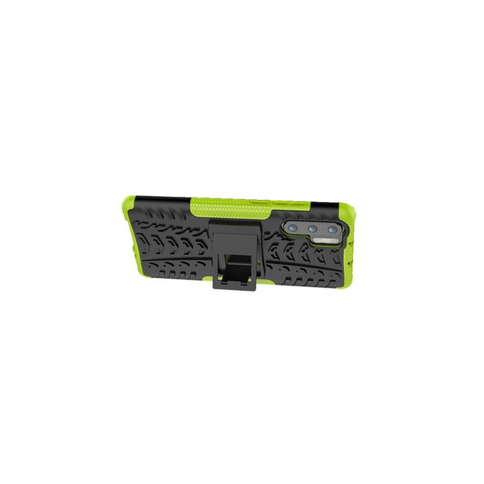 2Pcs Tire Texture Tpu+Pc Shockproof Case For Huawei P30 Pro 8881471542075
