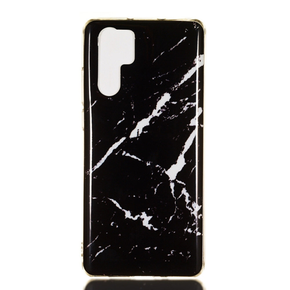 2Pc Marble Pattern Soft Tpu Case For Huawei P30 Pro 8881471540613