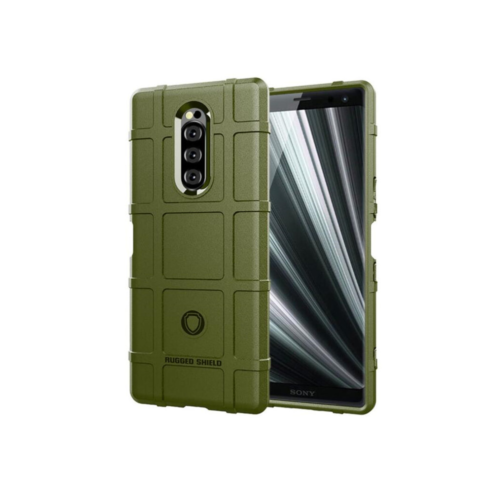 2Pcs Full Coverage Shockproof Tpu Case For Sony Xperia 1 8881471551015