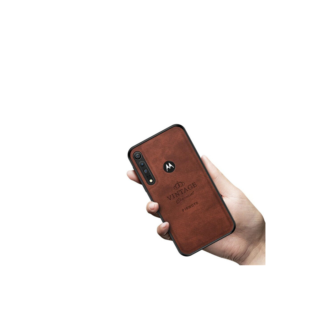 For Moto G8 Play / One Macro Pc + Tpu + Skin Waterproof And Anti-Fall All-Inclusive Protective Shell 8881471540231