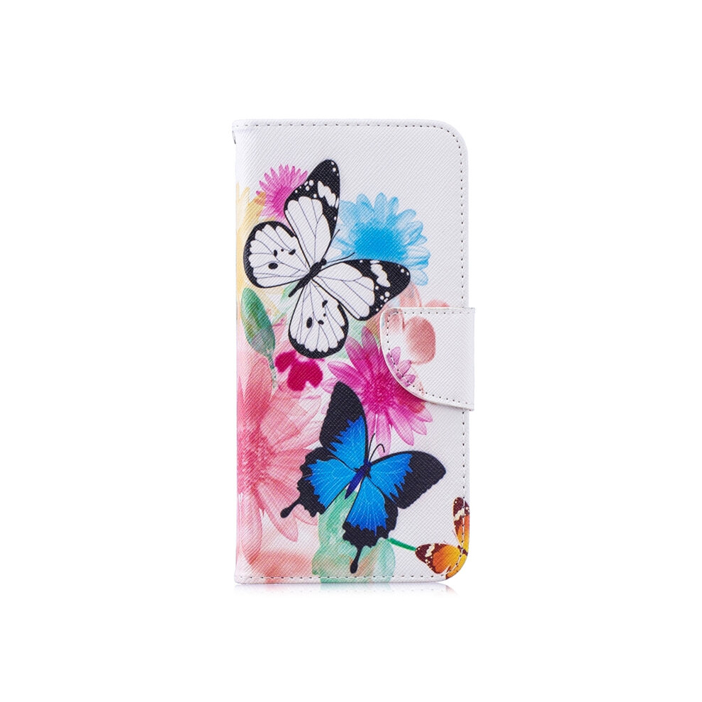 Colored Drawing Pattern Horizontal Flip Leather Case For Xiaomi Redmi Note7 8881471541931