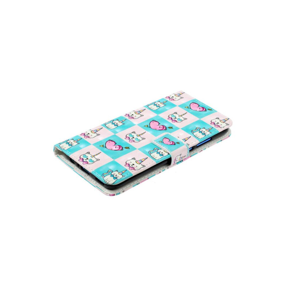 For Galaxy A50 3D Embossed Horizontal Flip Leather Case 8881471541009