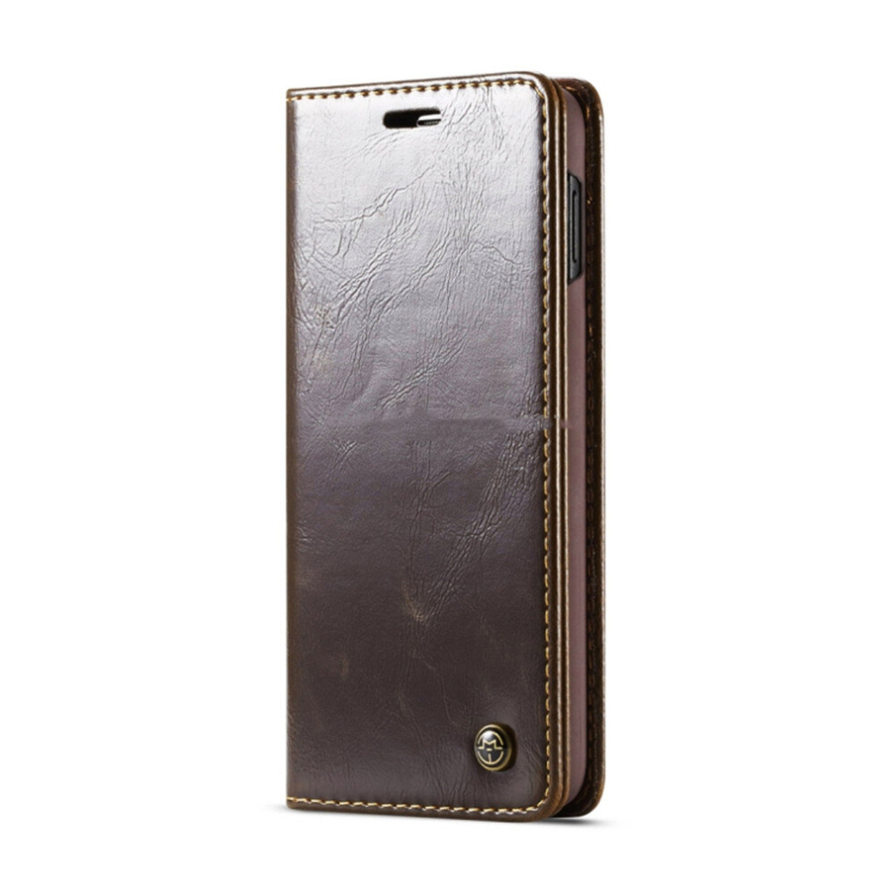 Pu + Pc Business Style Crazy Horse Texture Horizontal Flip Leather Case For Galaxy S10e, With Holder & Card Slots & Wallet(Brown) Brown 8881471539914
