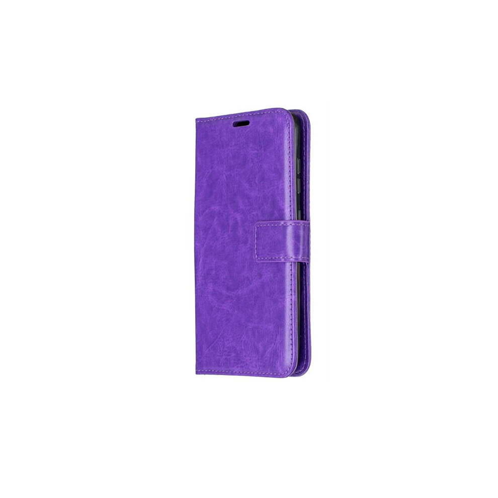 2Pcs For Nokia 4.2 Crazy Horse Texture Horizontal Flip Leather Case 8881471541672