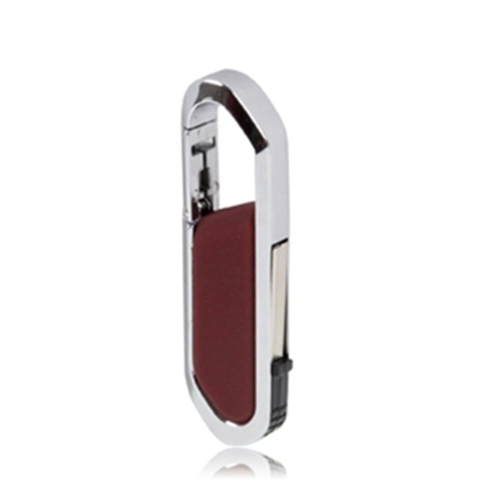 4Gb Metallic Keychains Style Usb 2.0 Flash Disk (Red) Red 6913664844405