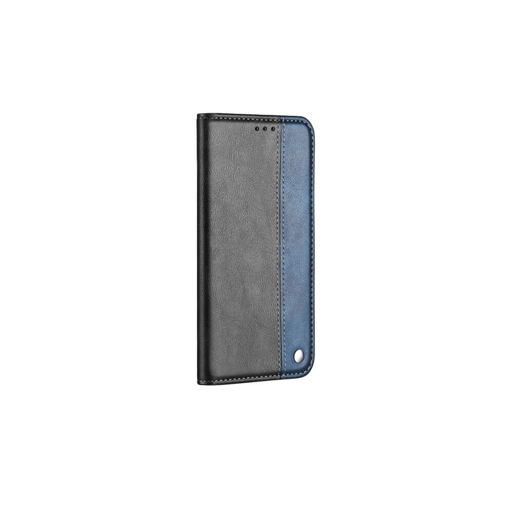 Business Solid Color Stitching Horizontal Flip Leather Case For Galaxy J6 8881471541894