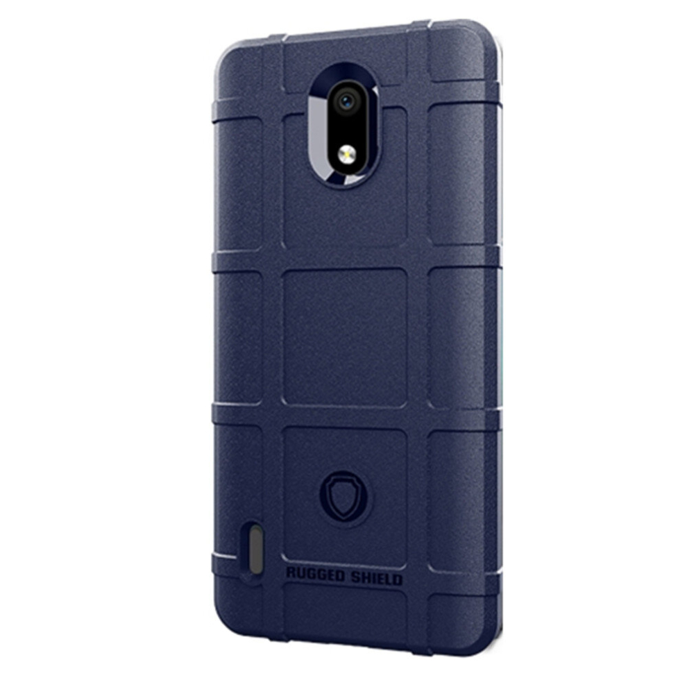 2Pc Full Coverage Shockproof Tpu Case For Nokia 3.1C(Blue) Blue 8881471541160