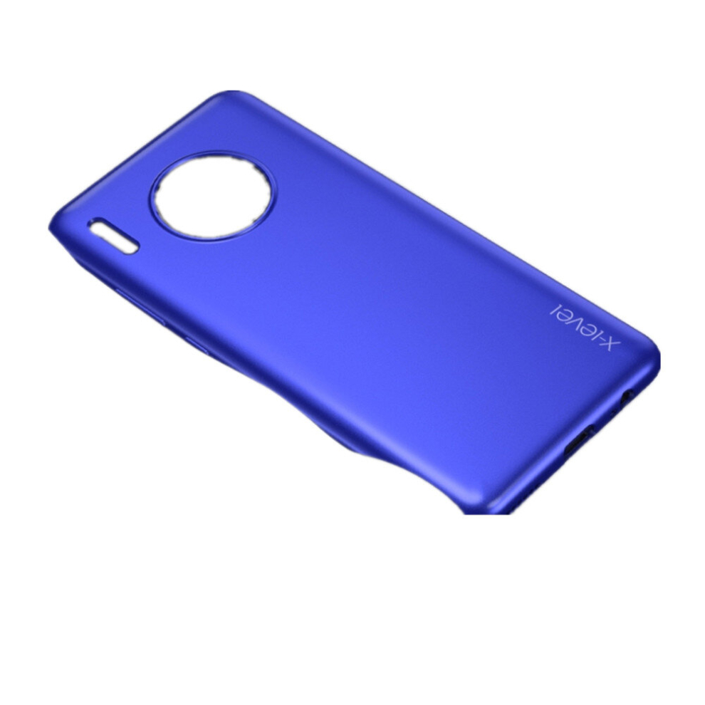 For Huawei Mate 30 Pro X-Level Guardian Series Ultra-Thin All-Inclusive Shockproof Tpu Case(Blue) Blue 8881471548237