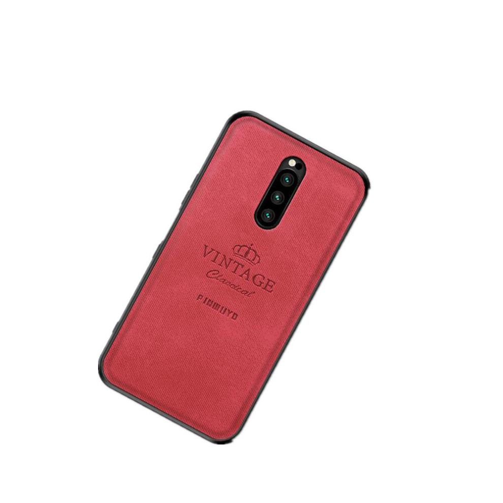 Shockproof Waterproof Full Coverage Tpu + Pu Cloth+Anti-Shock Cotton Protective Case For Sony Xperia 1/Xz4 8881471539686