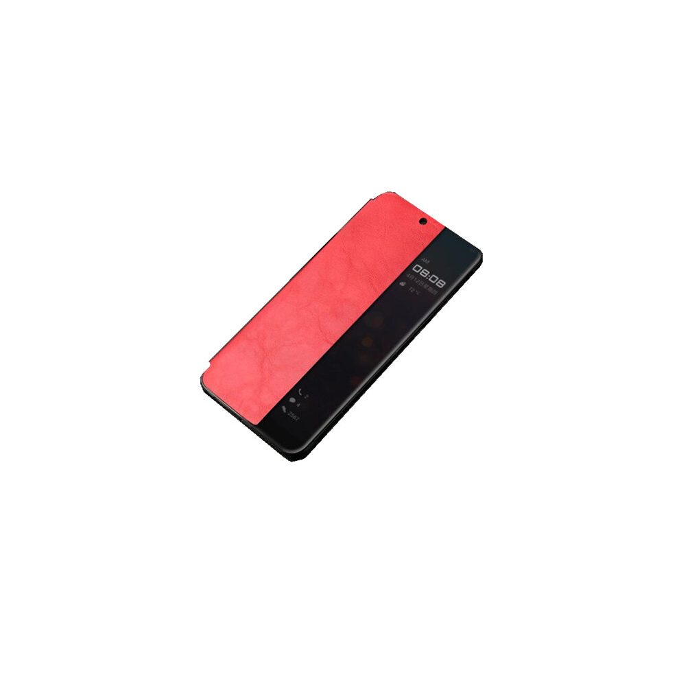Horizontal Flip Pu Leather Case For Huawei P20 8881471543584