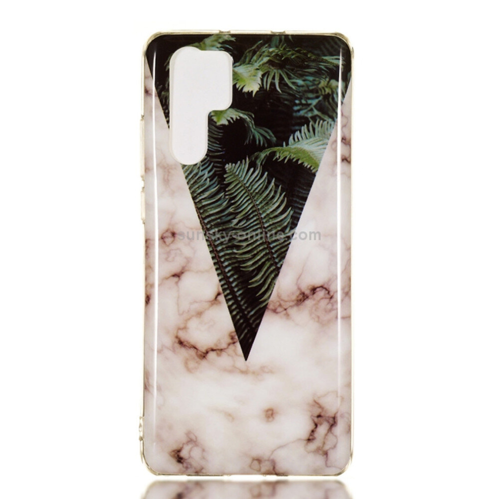 Marble Pattern Soft Tpu Case For Huawei P30 Pro 8881471543638