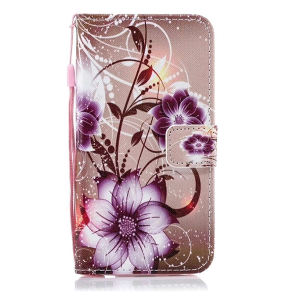 Lotus Pattern Horizontal Flip Leather Case For Galaxy A20e, With Holder & Card Slots & Wallet 8881471544192