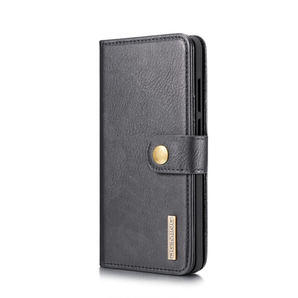 Detachable Magnetic Leather Case For Huawei P30, With Holder & Card Slots & Wallet (Black) Black 8881471543652