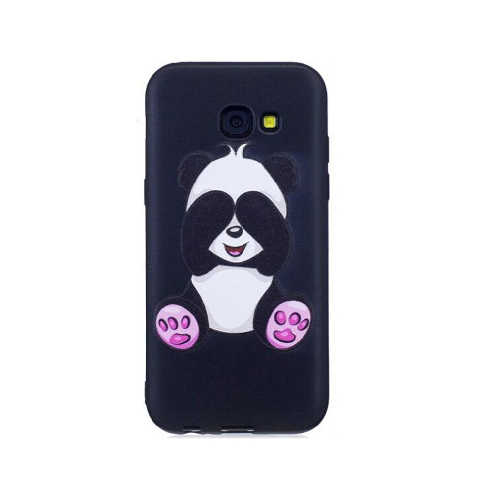 2Pcs Embossment Patterned Tpu Soft Protector Cover Case For Galaxy J7 2017 8881471546455