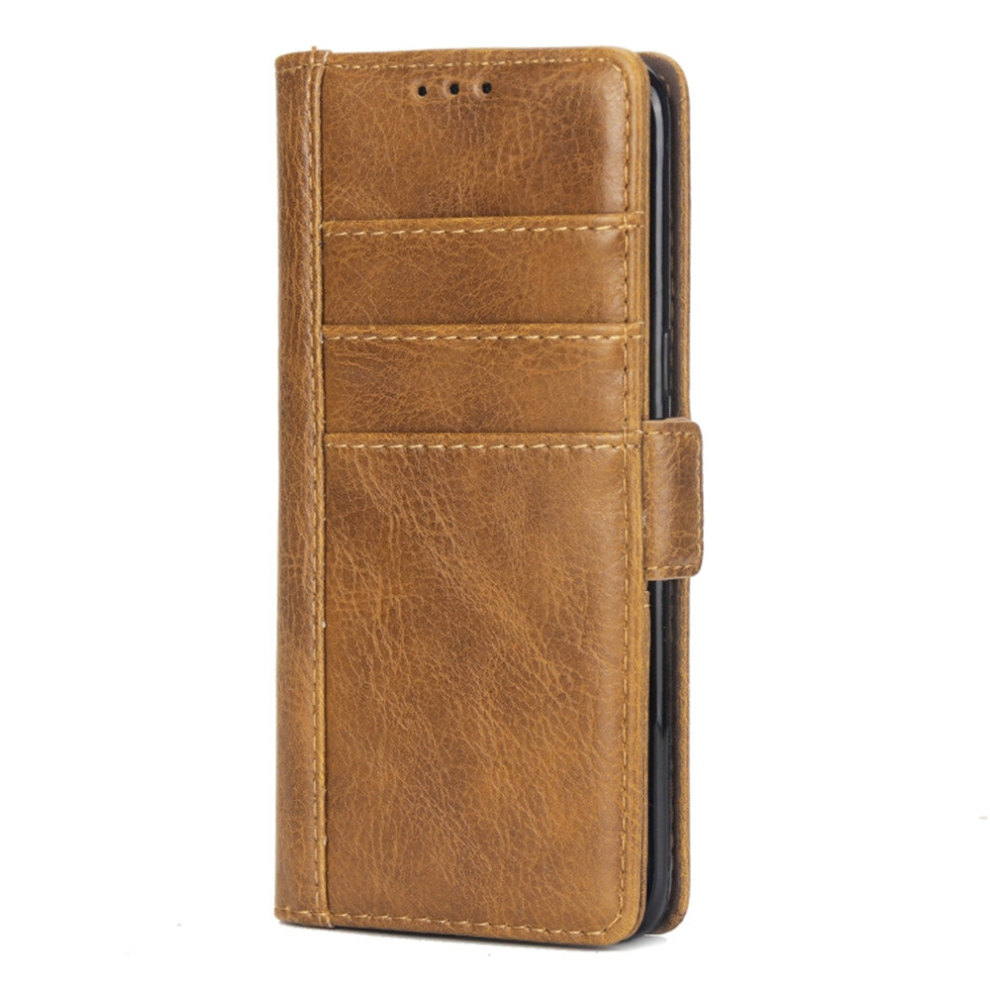 For Galaxy S8+ External Three Card Slots Leather Texture Horizontal Flip Tpu + Pu Case, With Card Slots & Holder & Wallet 8881471543188