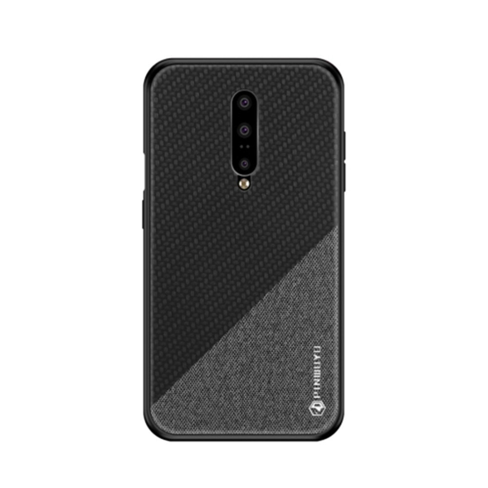 Honors Series Shockproof Pc + Tpu Protective Case For Oneplus 7 Pro (Black) Black 8881471548039