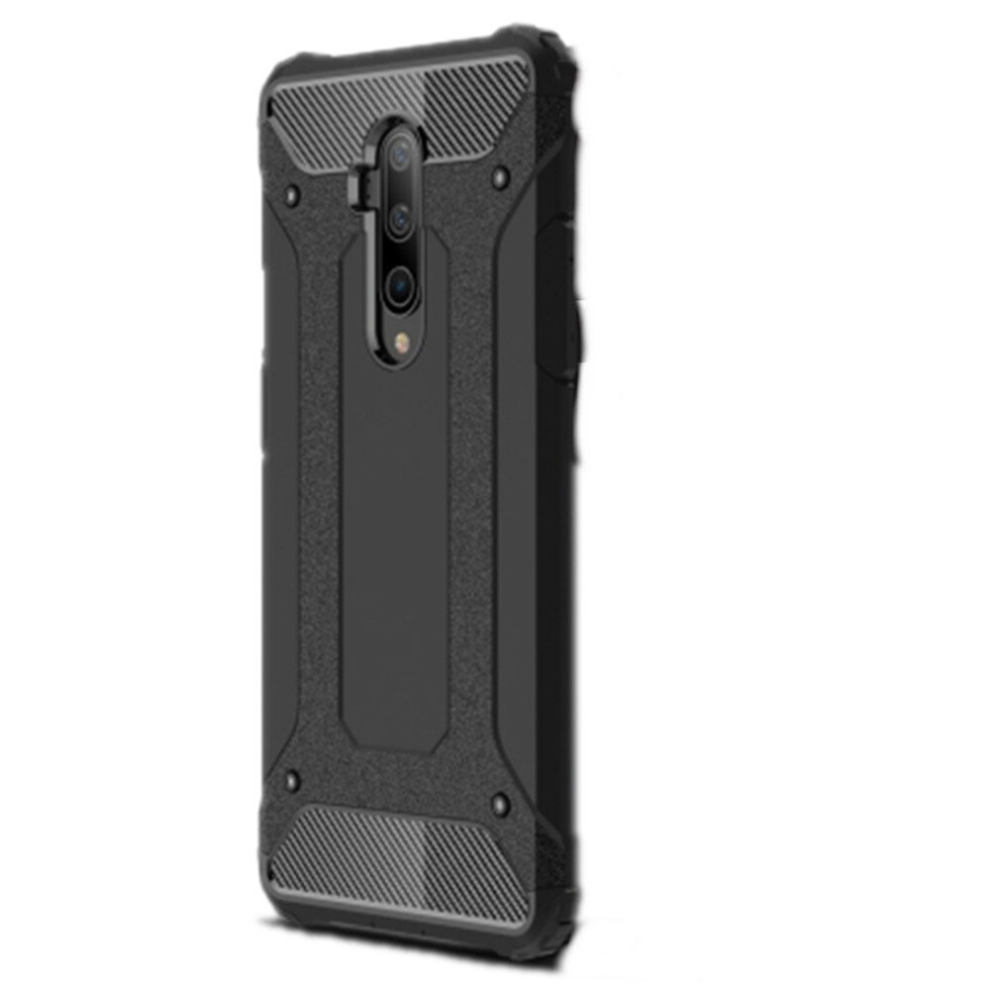 2Pcs For Oneplus 7T Pro Magic Armor Tpu + Pc Combination Case(Black) Black 8881471540422