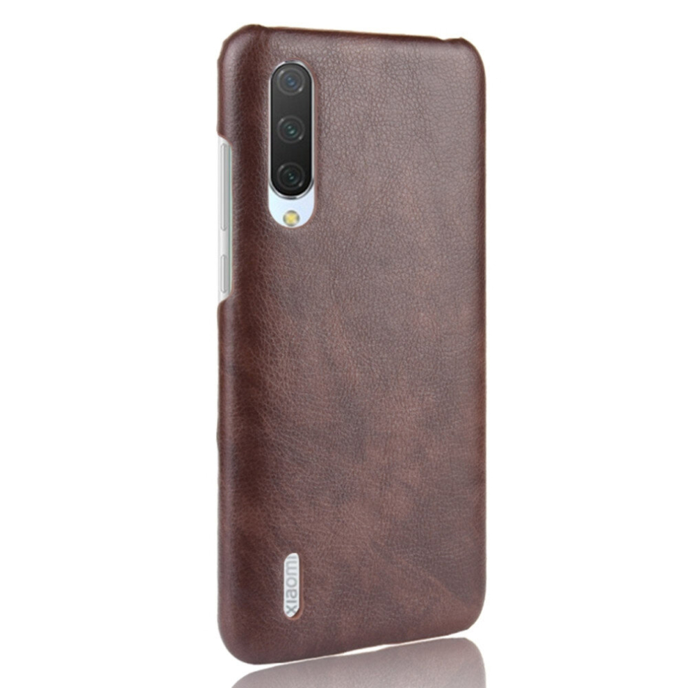 Shockproof Litchi Texture Pc + Pu Case For Xiaomi Mi A3(Brown) Brown 8881471540767