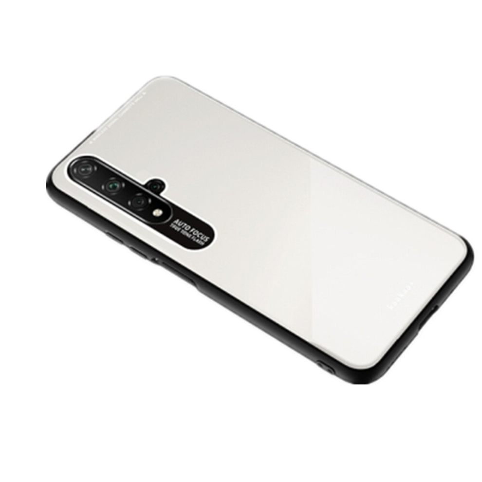 2 Pcs Eye Protection Tpu Acrylic Protection Case For Huawei Honor 20(White) White 8881471542235