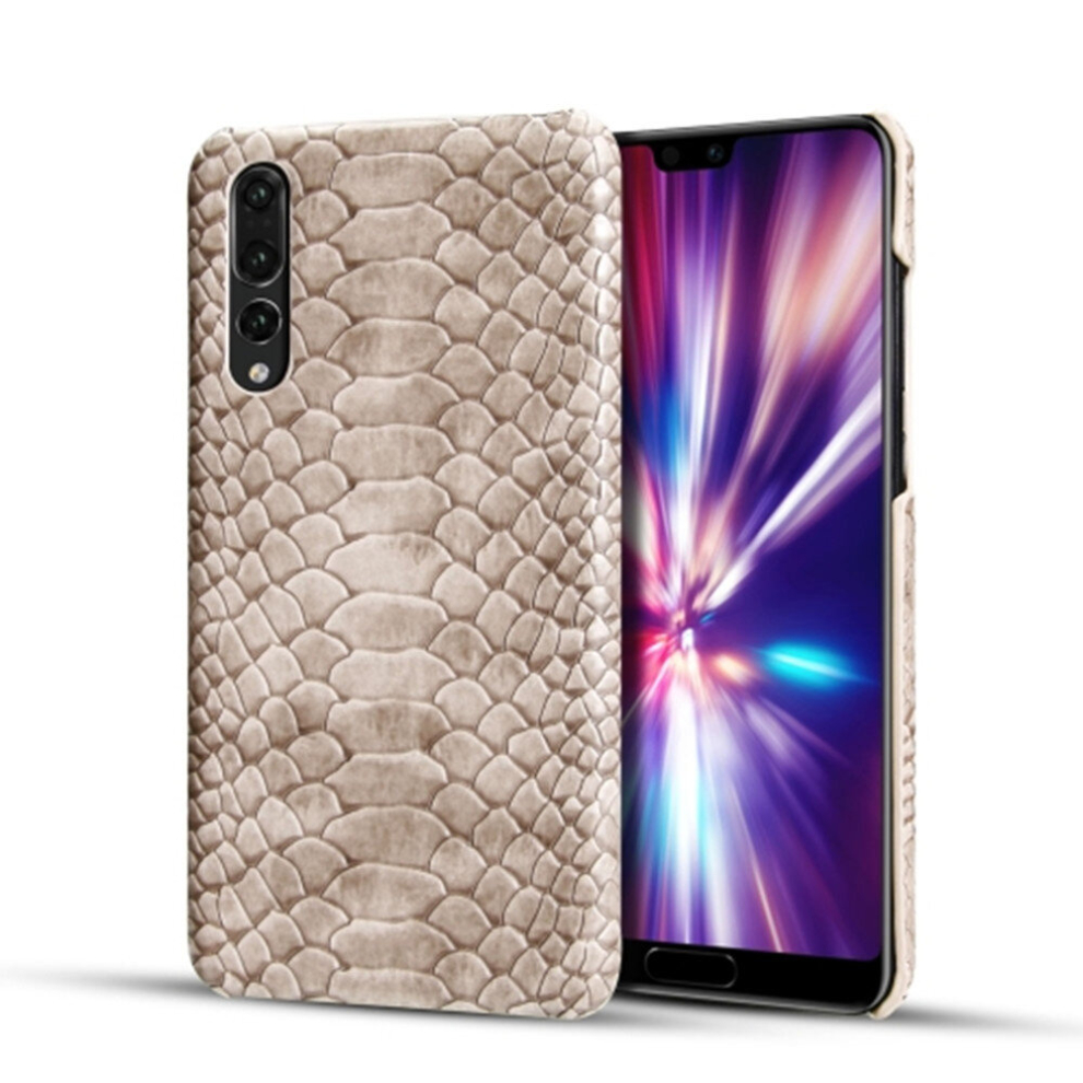 For Huawei P20 Pro Snakeskin Texture Pc + Pu Case 8881471549265