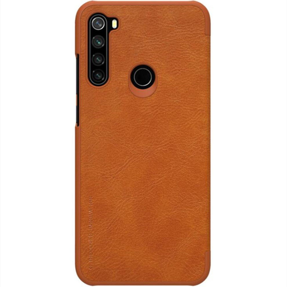 Crazy Horse Texture Horizontal Flip Leather Case For Xiaomi Redmi Note 8 With Card Slot (Brown) Brown 8881471539907