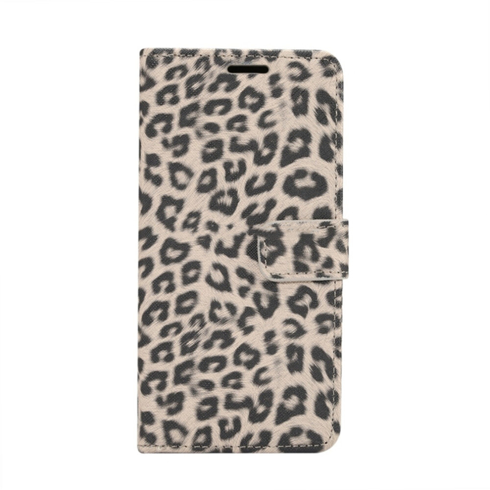 Leopard Texture Pu + Tpu Horizontal Flip Leather Case For Galaxy S10, With Holder & Card Slots & Wallet 8881471540811