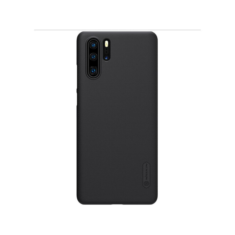 Frosted Concave-Convex Texture Pc Case For Huawei P30 Pro (Black) Black 8881471540828