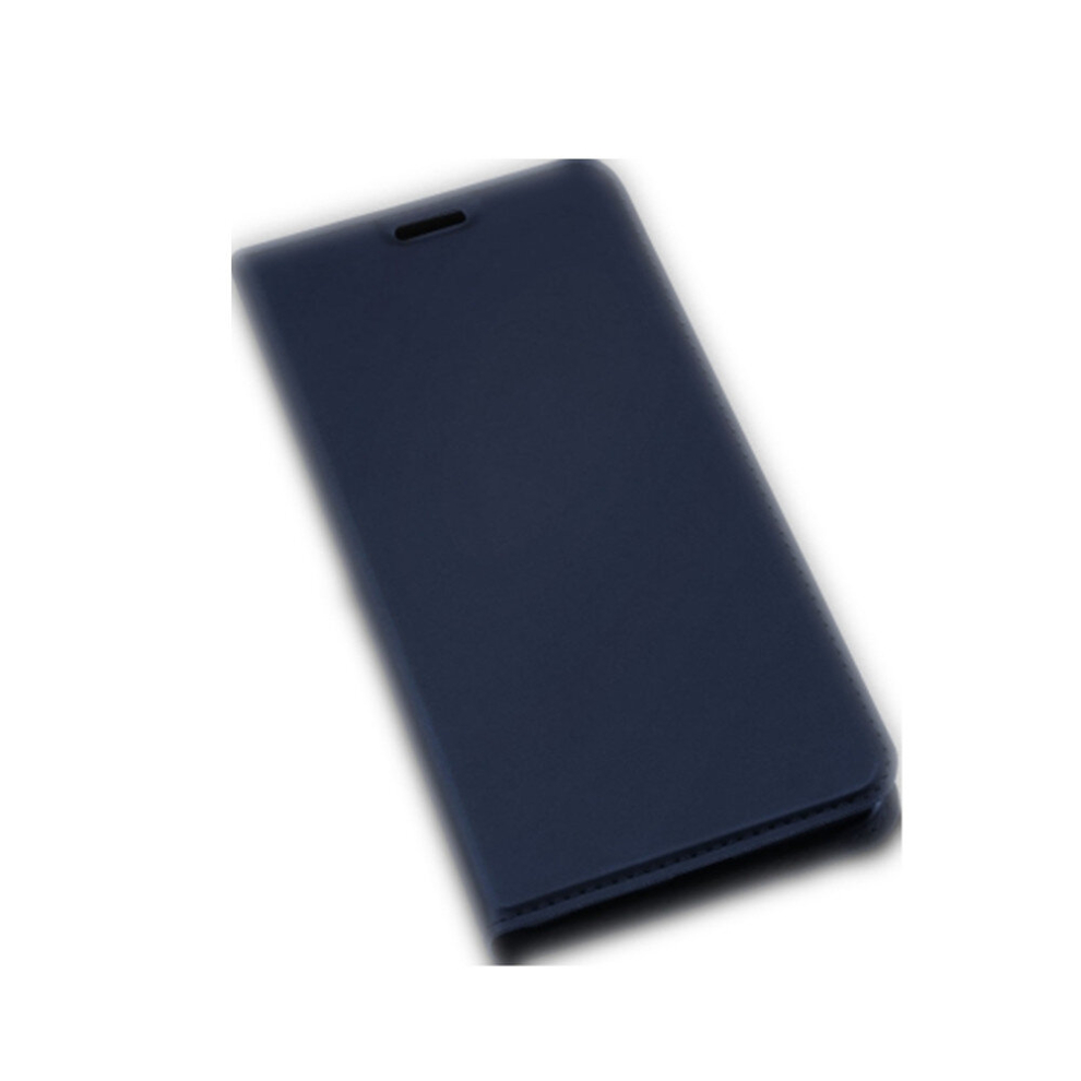 Slight Frosted Pu+ Tpu Case For Samsung Galaxy A9 (2018) (Blue) Blue 8881471542327