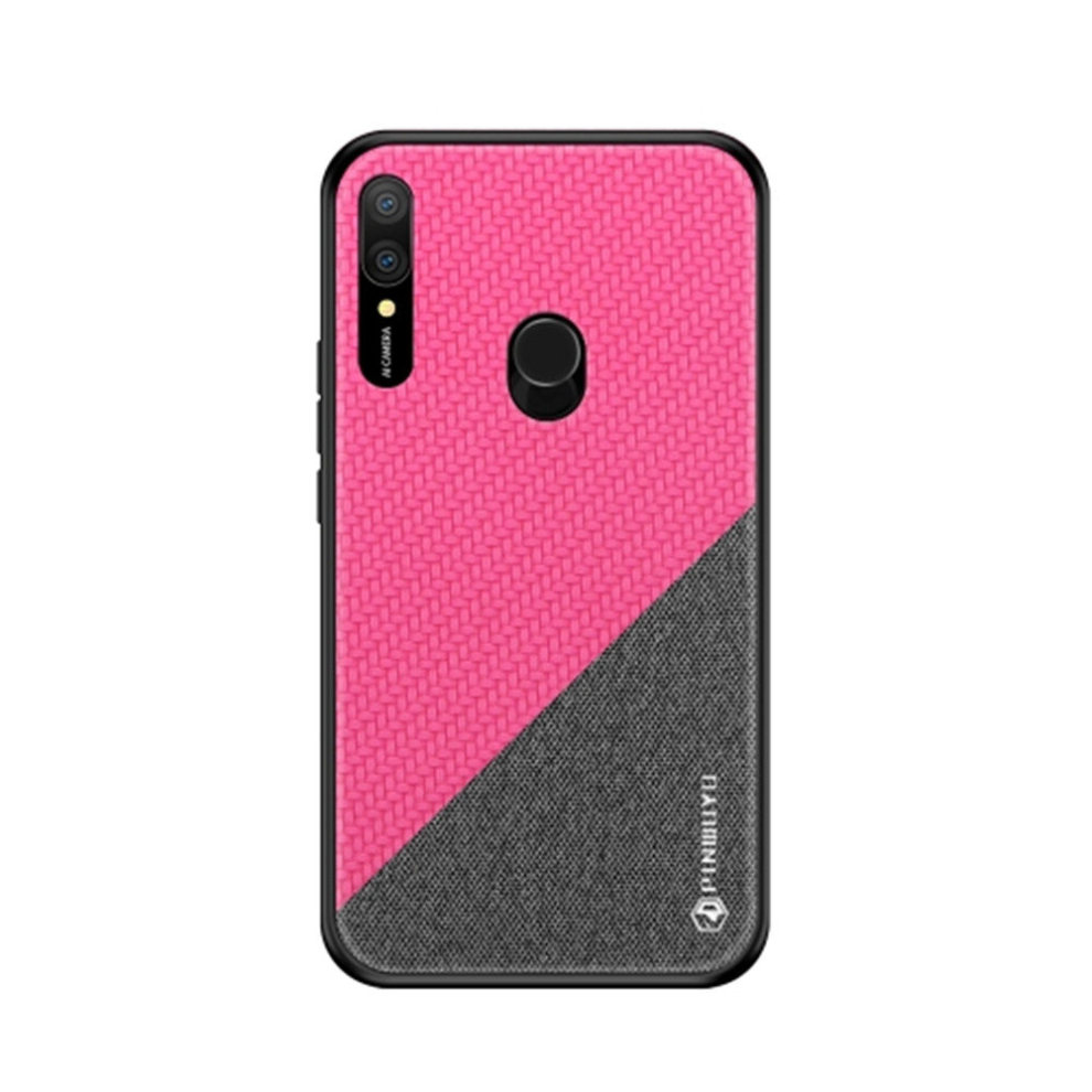 Honors Series Shockproof Pc + Tpu Protective Case For Huawei P Smart Z/Y9 Prime 2019(Red) Red 8881471549777