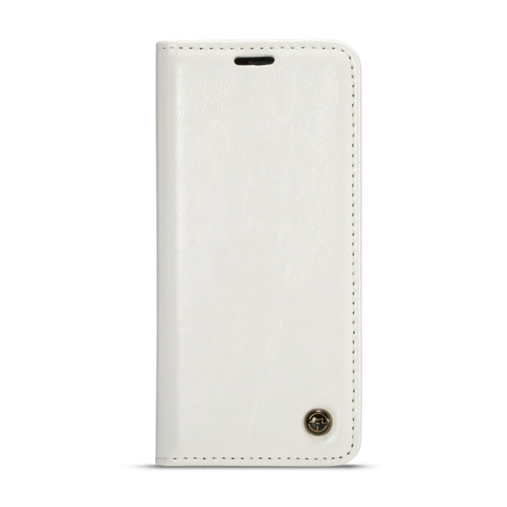 For Galaxy S9+ Pu + Pc Business Style Crazy Horse Texture Horizontal Flip Leather Case With Holder & Card Slots & Wallet(White) White 8881471543928