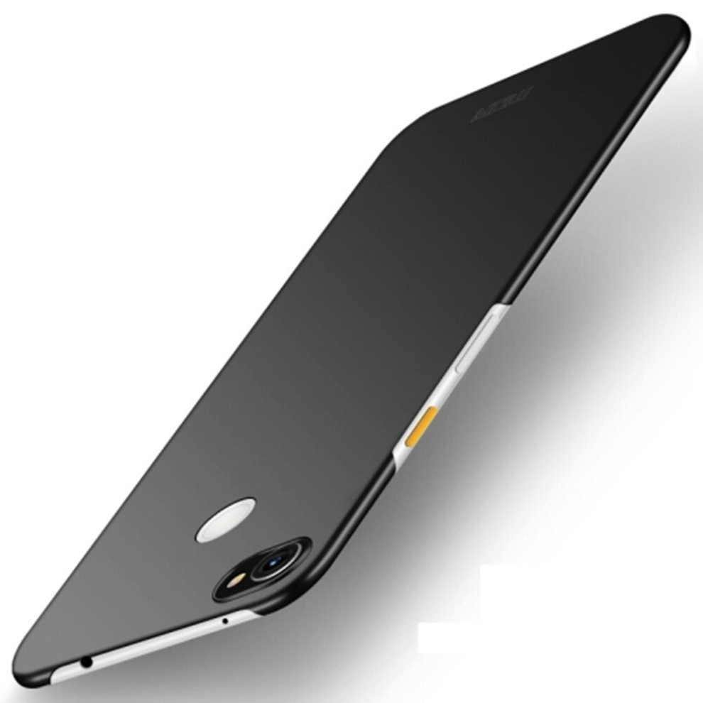 Mofi Frosted Pc Ultra-Thin Hard Case For Google Pixel 3A Xl(Black) Black 8881471542440