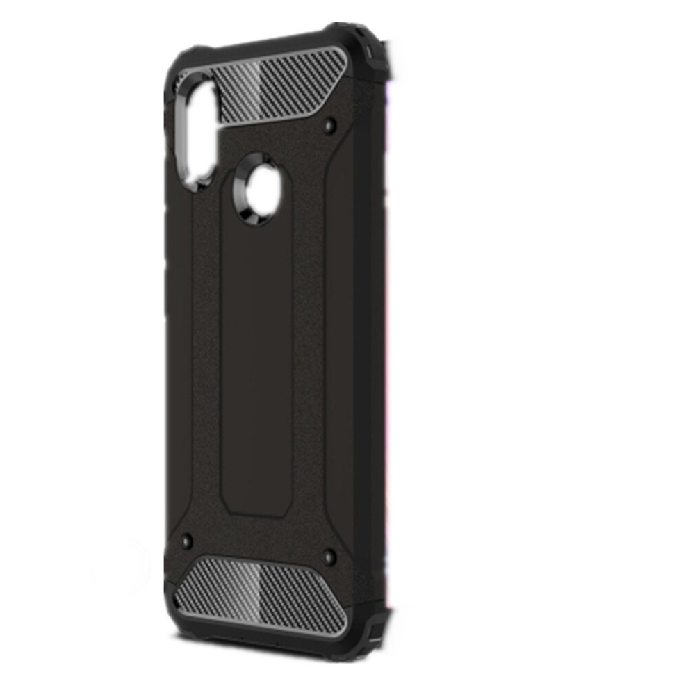 2Pcs Magic Armor Tpu + Pc Case For Xiaomi Mi 8 (Black) Black 8881471542501