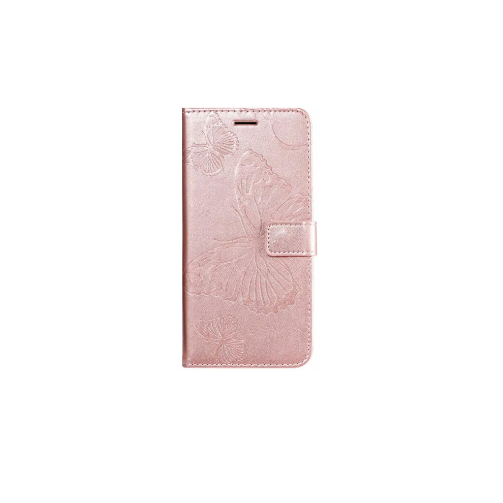 For Xiaomi Redmi Note 8T Pressed Printing Butterfly Pattern Horizontal Flip Pu Leather Case 8881471541290