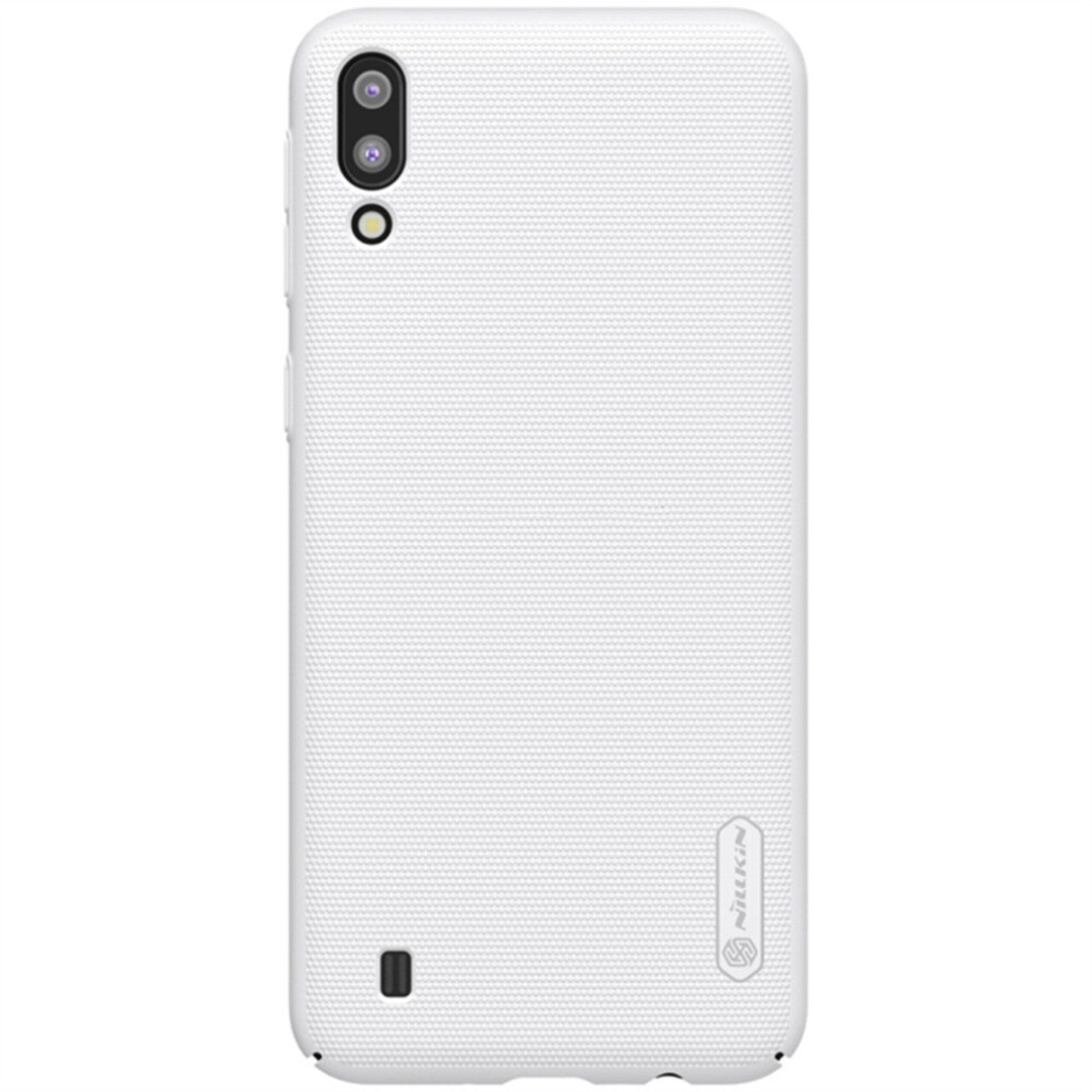 Frosted Concave-Convex Texture Pc Case For Galaxy M10 (White) White 8881471543898