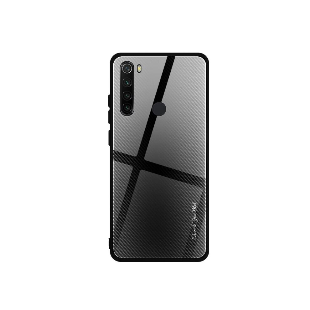 2Pcs For Xiaomi Redmi Note 8 Carbon Fiber Texture Gradient Color Case 8881471540002