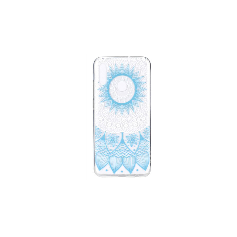 3Pcs Stylish And Beautiful Pattern Tpu Drop Protection Case For Huawei Y7 2019 8881471539693