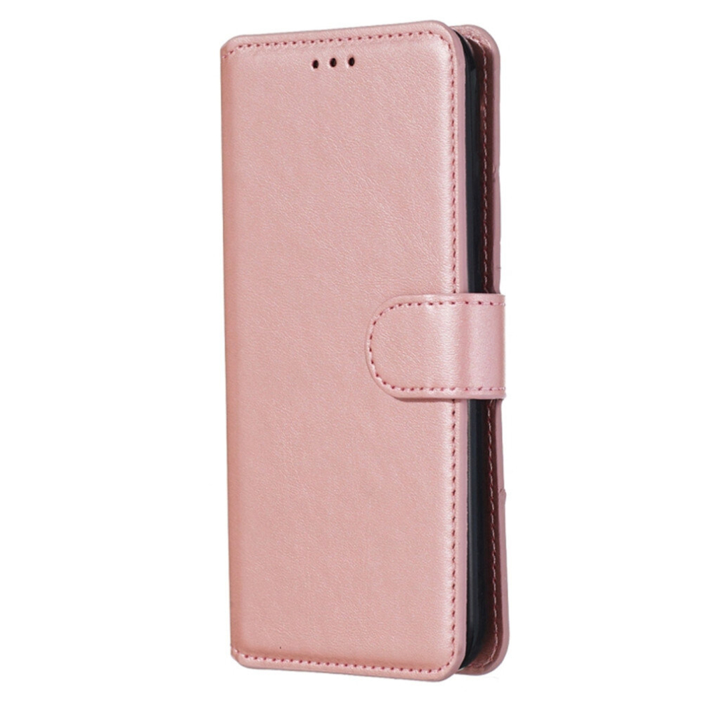 For Nokia 2.2 Classic Calf Texture Horizontal Flip Pu Leather Case, With Holder & Card Slots & Wallet(Rose ) Gold 8881471547049