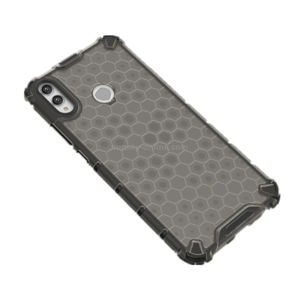 2 Pcs Shockproof Honeycomb Pc + Tpu Case For Huawei Honor 8X 8881471541399