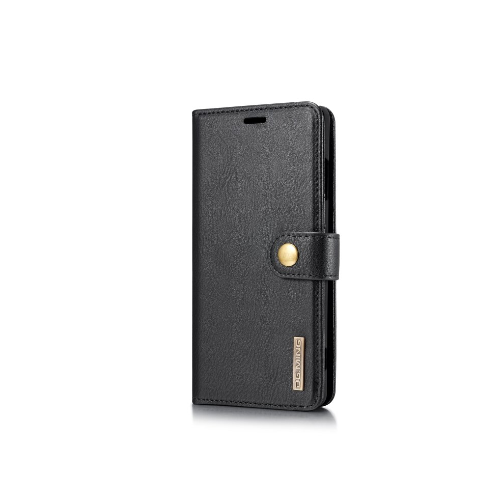 For Sony Xperia Xz3 Dg.ming Crazy Horse Texture Flip Detachable Magnetic Leather Case With Holder & Card Slots & Wallet(Black) Black 8881471549968