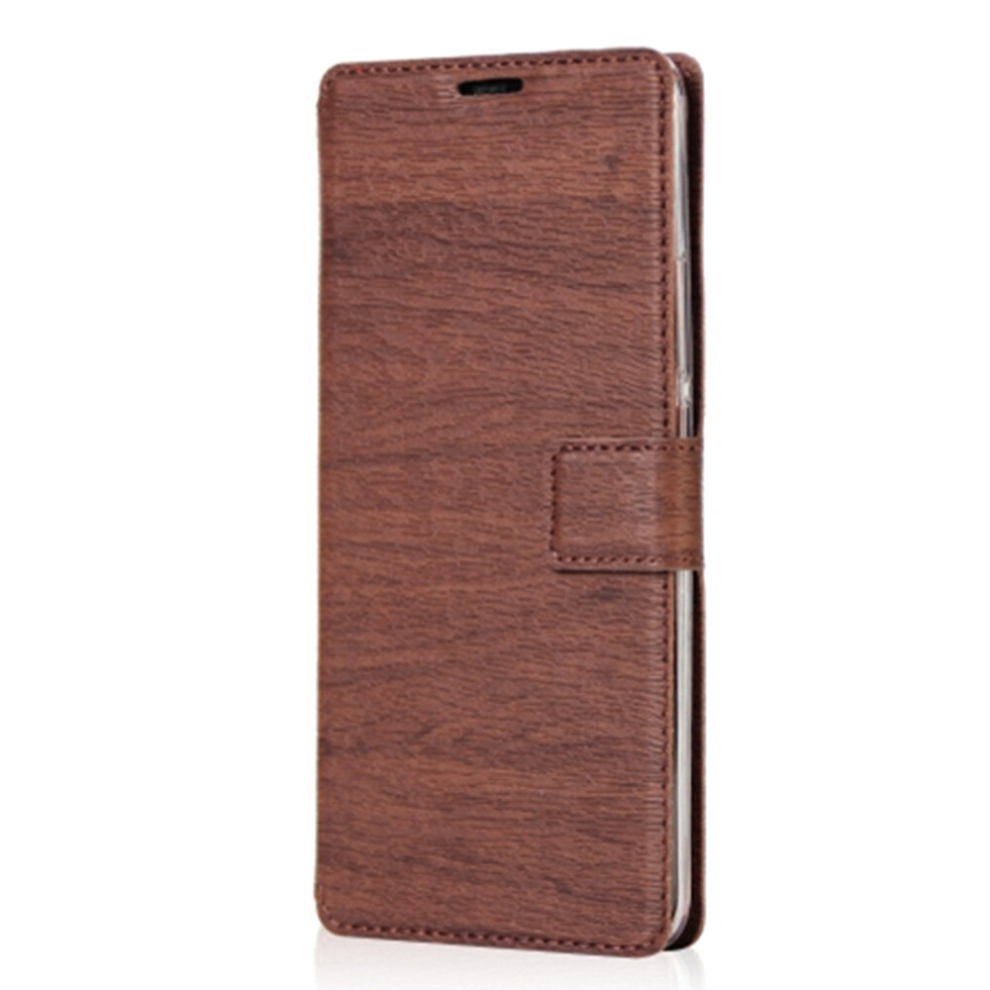 For Huawei Mate 20 Pro Ultra-Thin Tree Texture Horizontal Flip Tpu + Pu Leather Case, With Card Slots & Holder & Lanyard(Brown) Brown 8881471546981