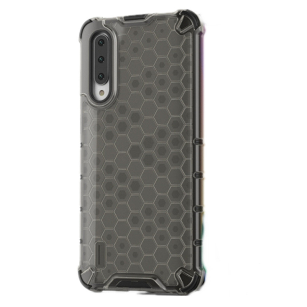 Shockproof Honeycomb Pc + Tpu Case For Xiaomi Cc9(Black) Black 8881471553453