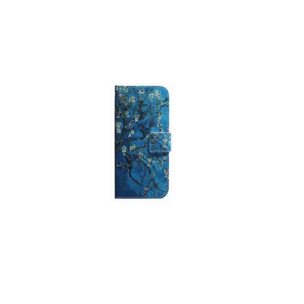 Apricot Flower Pattern Coloured Drawing Horizontal Flip Leather Case For Xiaomi Redmi Note 6 / Redmi Note 6 Pro 8881471556034