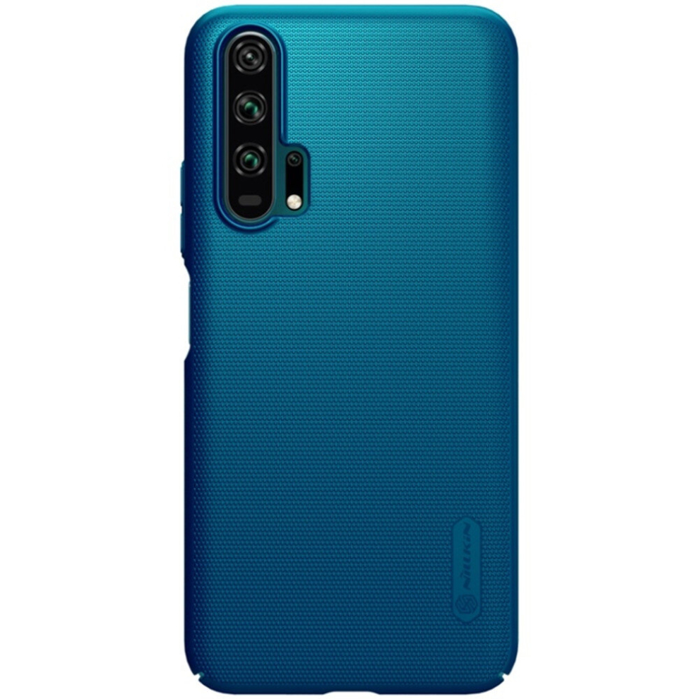 Frosted Shield Concave-Convex Texture Pc Protective Case Back Cover For Huawei Honor 20 Pro (Blue) Blue 8881471548329