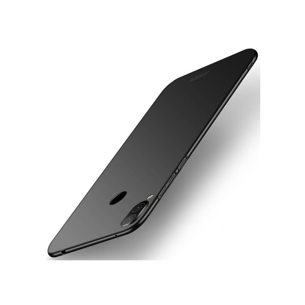Mofi Frosted Pc Ultra-Thin Full Coverage Case For Huawei Y7 (2019) (Black) Black 8881471552753