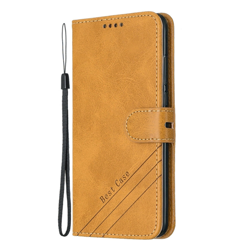 For Huawei P20 Pro Stitching Style 2-Color Cow Texture Horizontal Flip Pu Leather Case With Holder & Card Slot & Lanyard(Yellow) Yellow 8881471548312