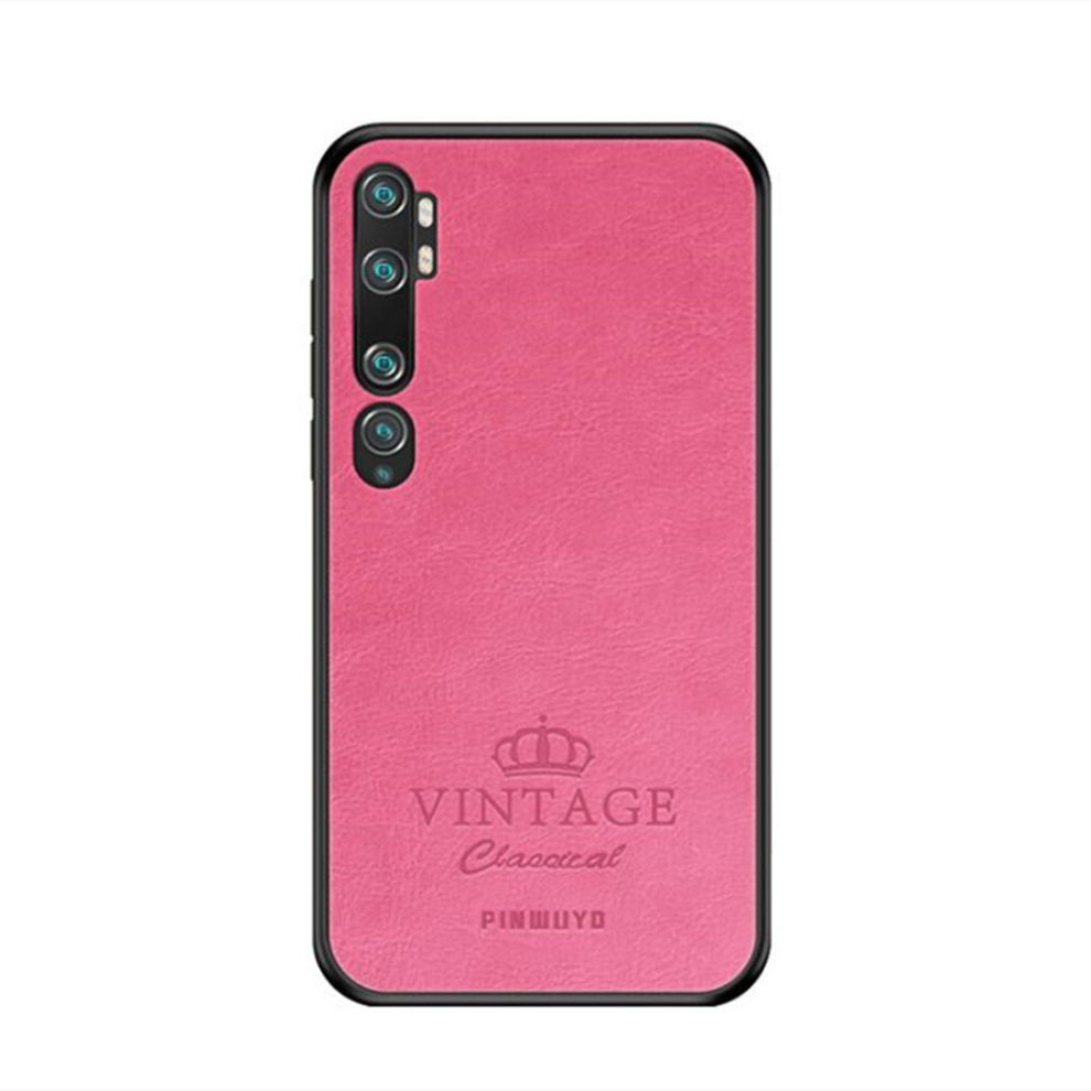 For Xiaomi Cc9pro / Note10 Leather, Pc + Tpu + Pu Leather Waterproof And Anti-Fall All-Inclusive Protective Shell(Red) Red 8881471545571