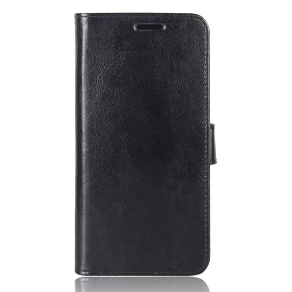 For Huawei P20 Pro Pu + Tpu Crazy Horse Texture Horizontal Flip Leather Case With Wallet & Holder & Card Slots(Black) Black 8881471556065