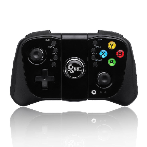 CX1 Bluetooth 4.1 Joystick Gamepad Game Controller mit Telefonclip für iOS Android Mobile Game
