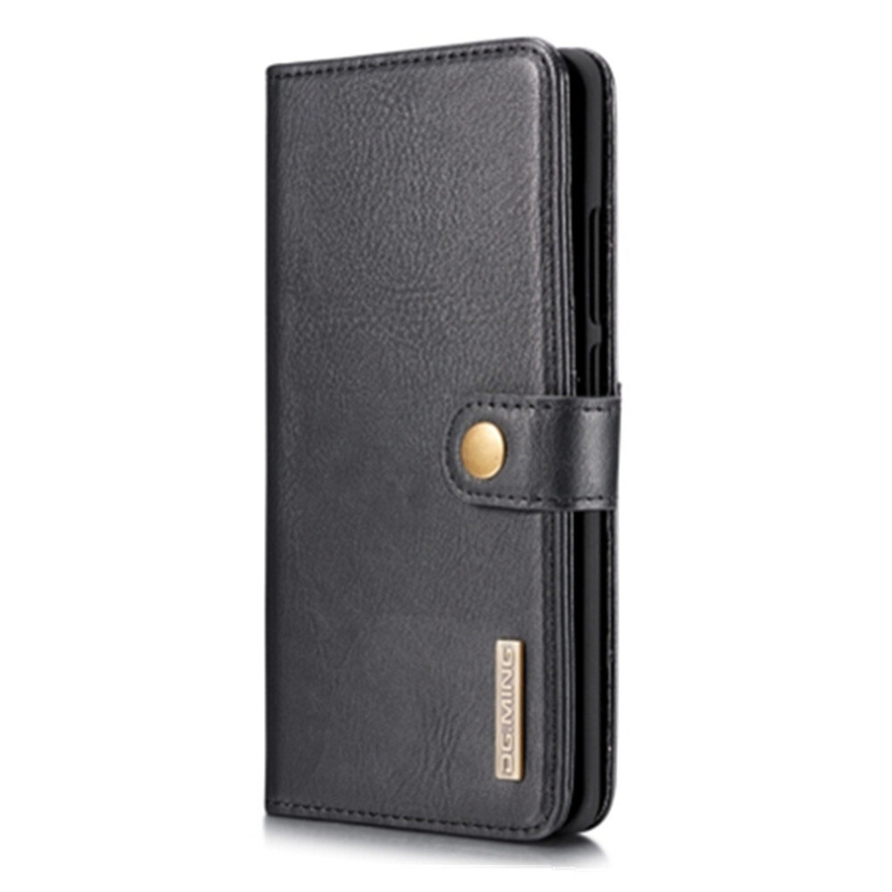 Crazy Horse Texture Flip Detachable Magnetic Leather Case For Huawei P30 Pro, With Holder & Card Slots & Wallet (Black) Black 8881471545526