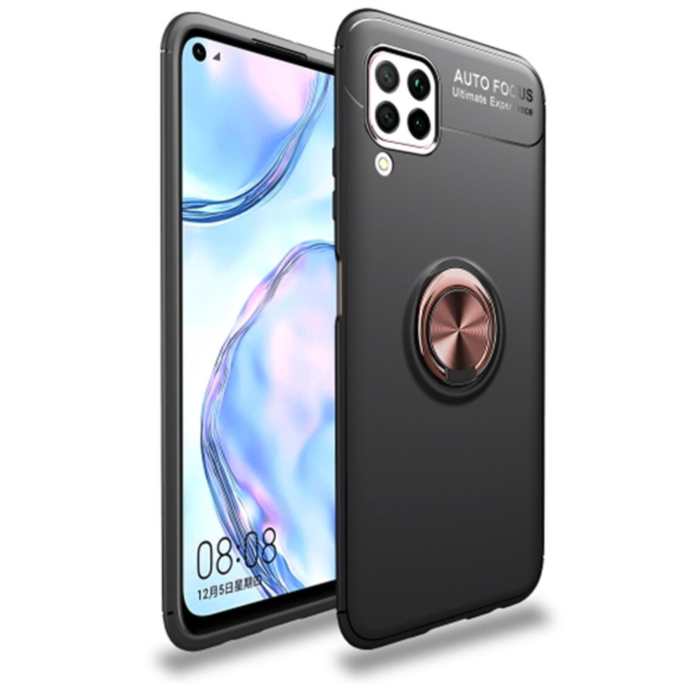 For Huawei Nova 6Se Lenuo Shockproof Tpu Case With Invisible Holder(Black ) Gold 8881471552876